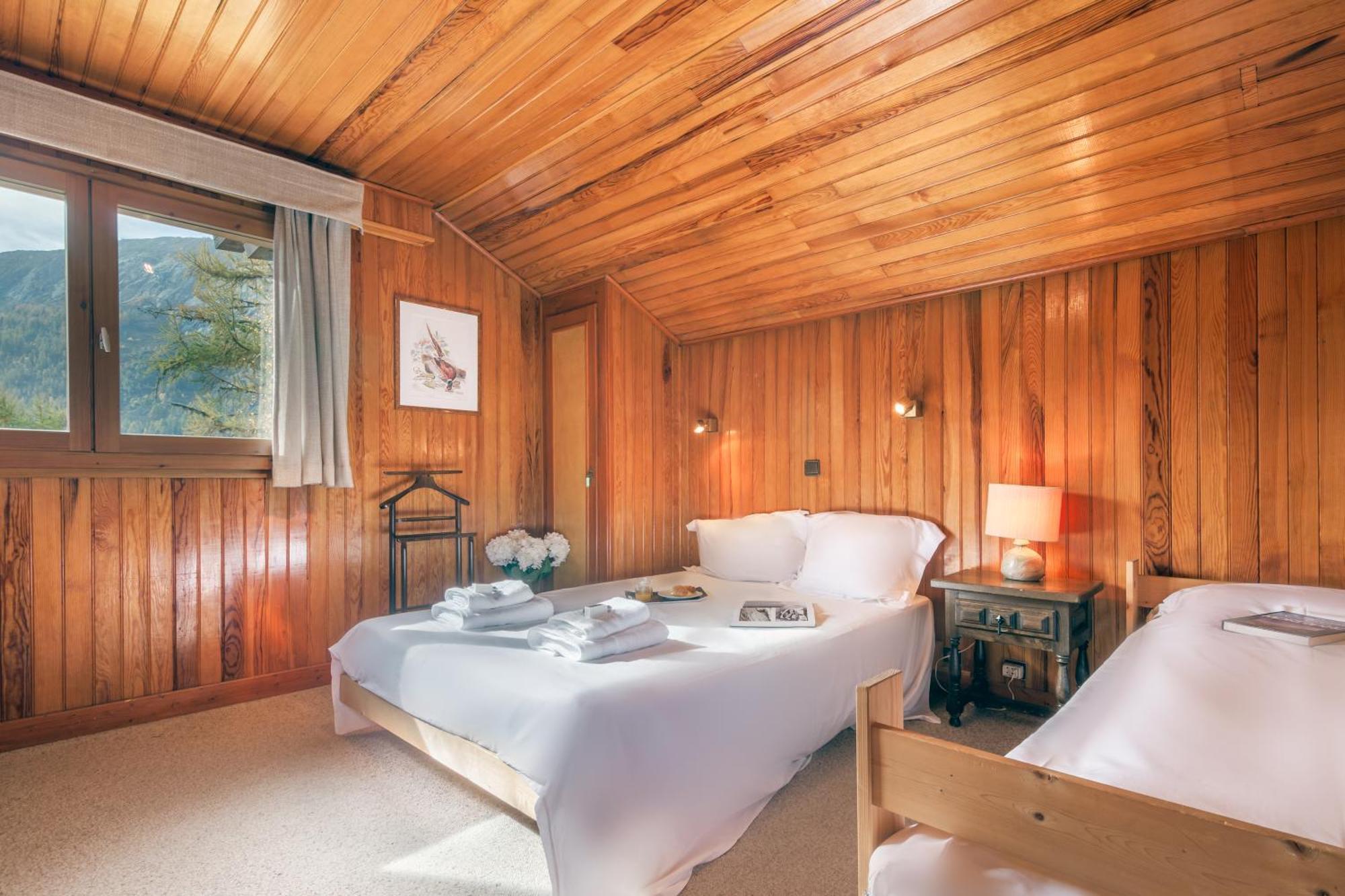 Montblanc Alpine Ski & Sauna Retreat - Happy Rentals Шамони Экстерьер фото