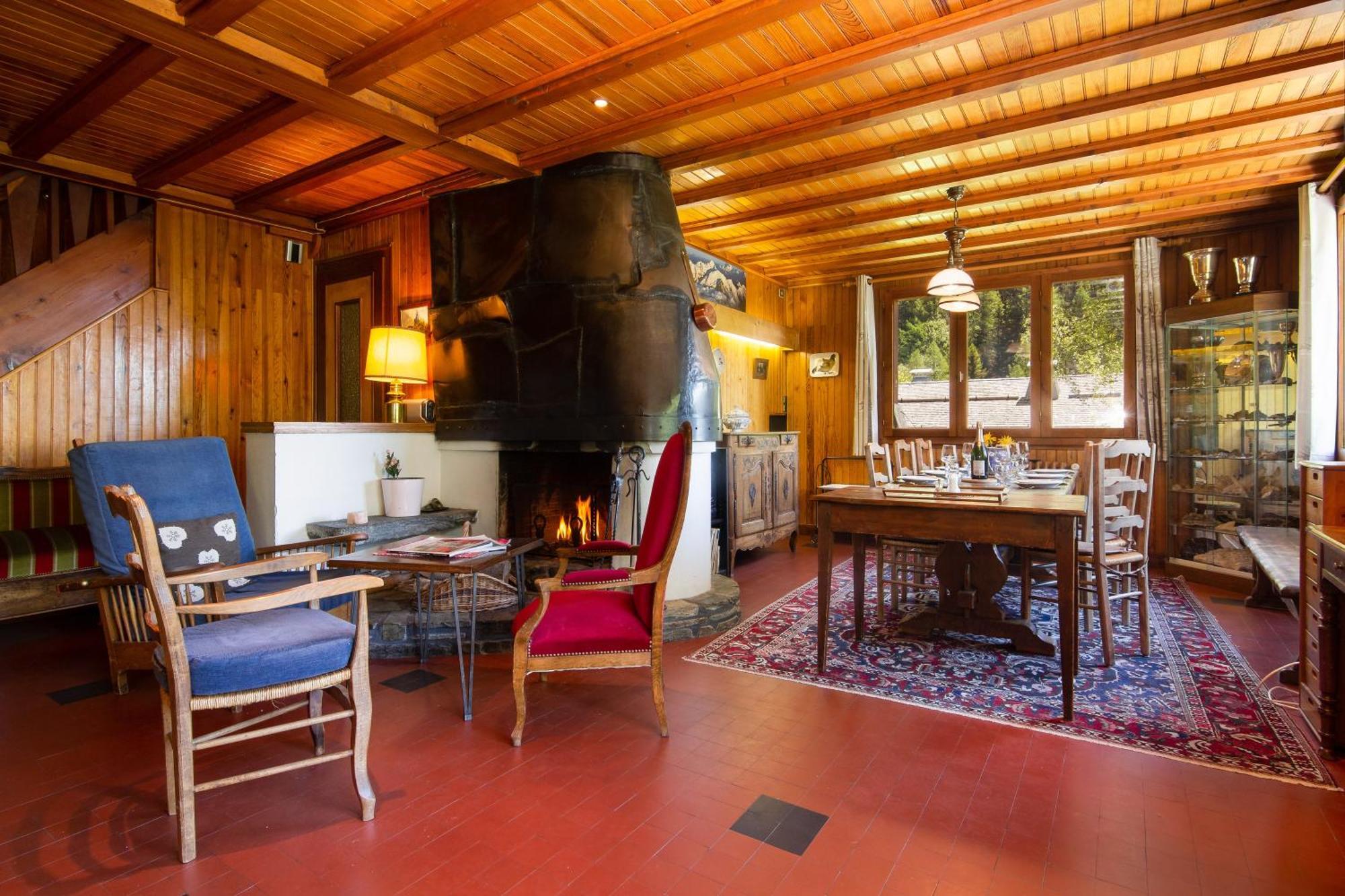 Montblanc Alpine Ski & Sauna Retreat - Happy Rentals Шамони Экстерьер фото