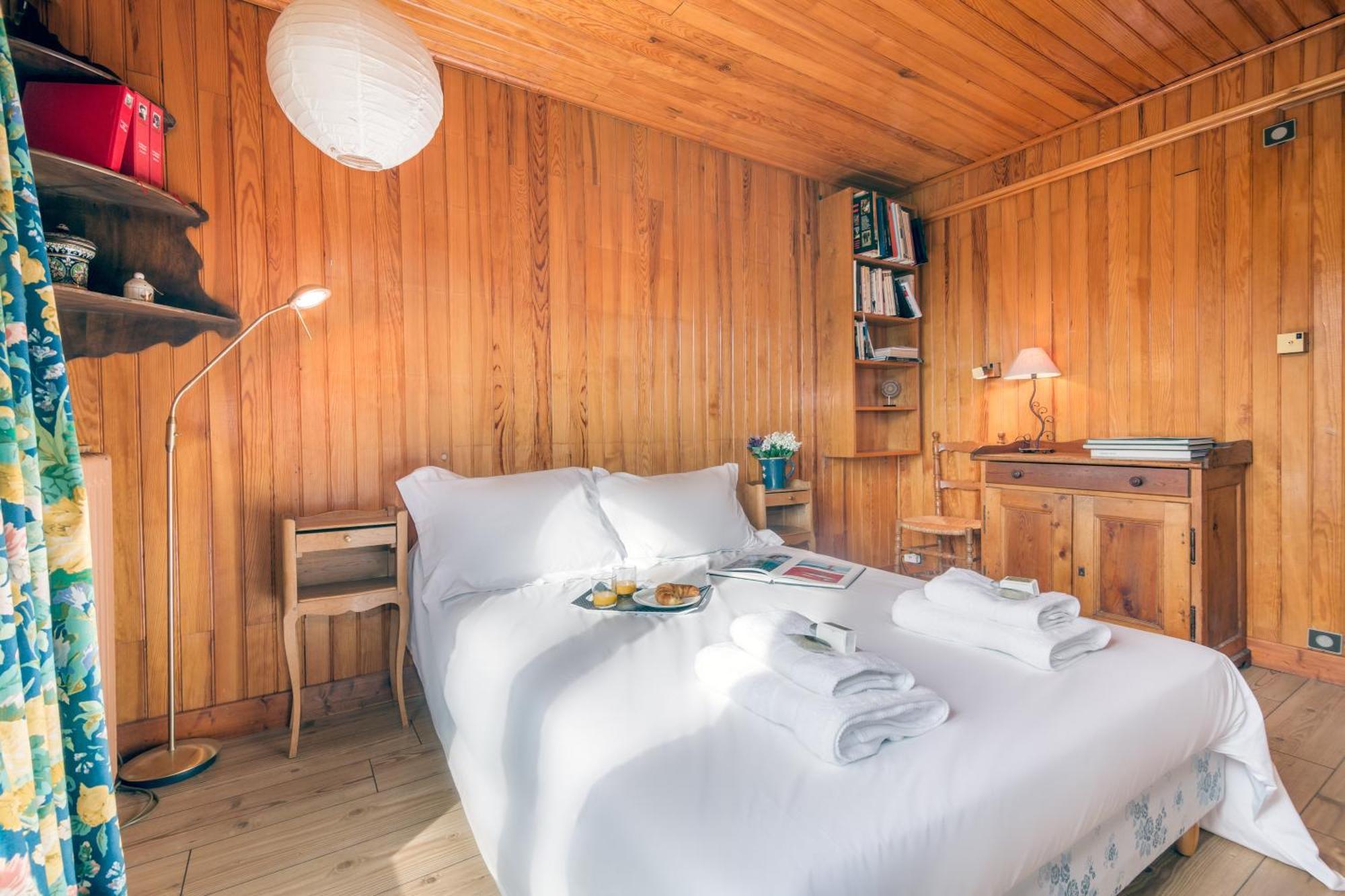 Montblanc Alpine Ski & Sauna Retreat - Happy Rentals Шамони Экстерьер фото