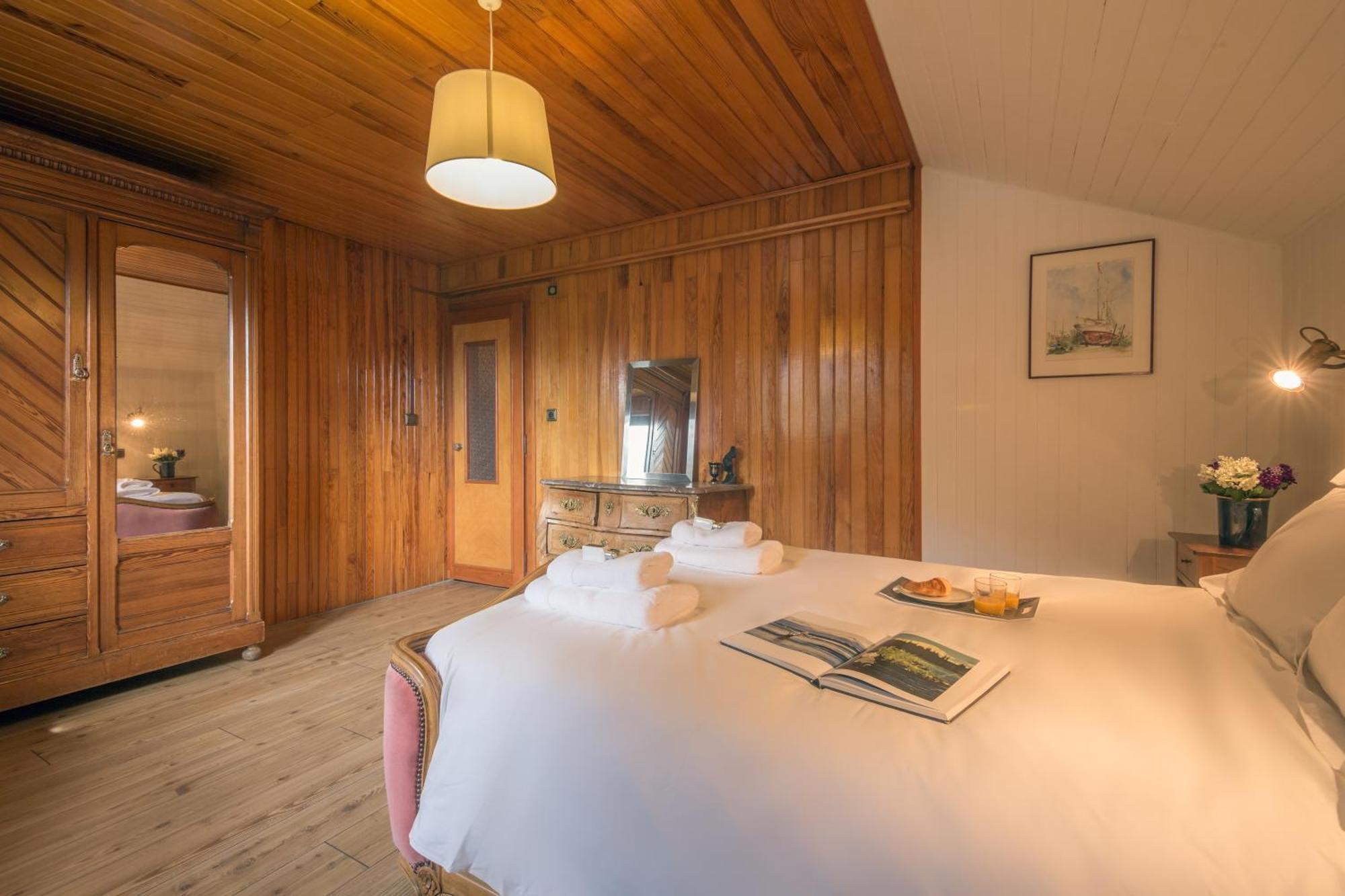 Montblanc Alpine Ski & Sauna Retreat - Happy Rentals Шамони Экстерьер фото