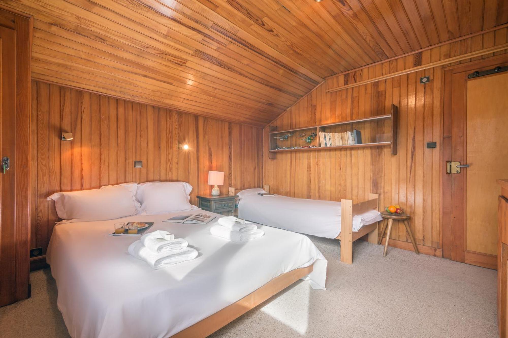 Montblanc Alpine Ski & Sauna Retreat - Happy Rentals Шамони Экстерьер фото