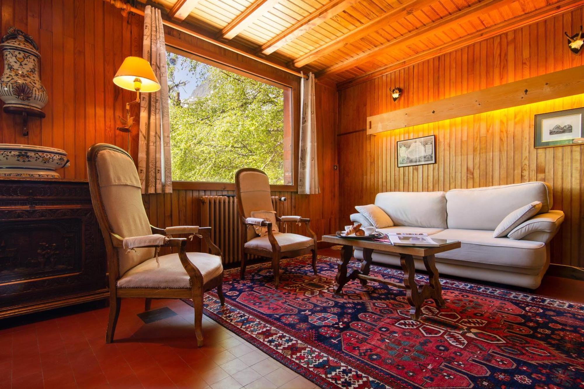 Montblanc Alpine Ski & Sauna Retreat - Happy Rentals Шамони Экстерьер фото