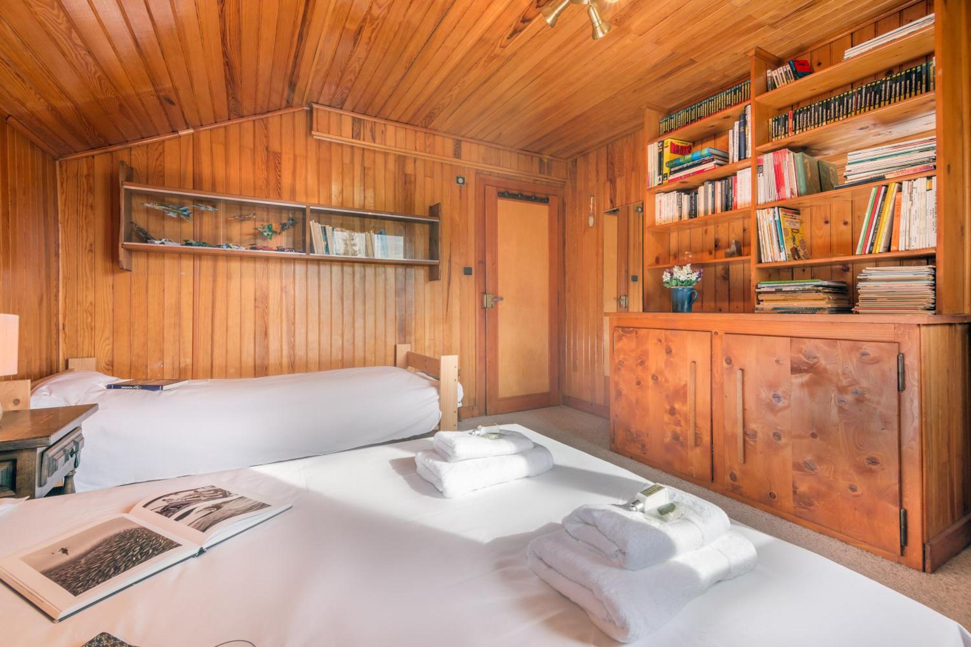 Montblanc Alpine Ski & Sauna Retreat - Happy Rentals Шамони Экстерьер фото