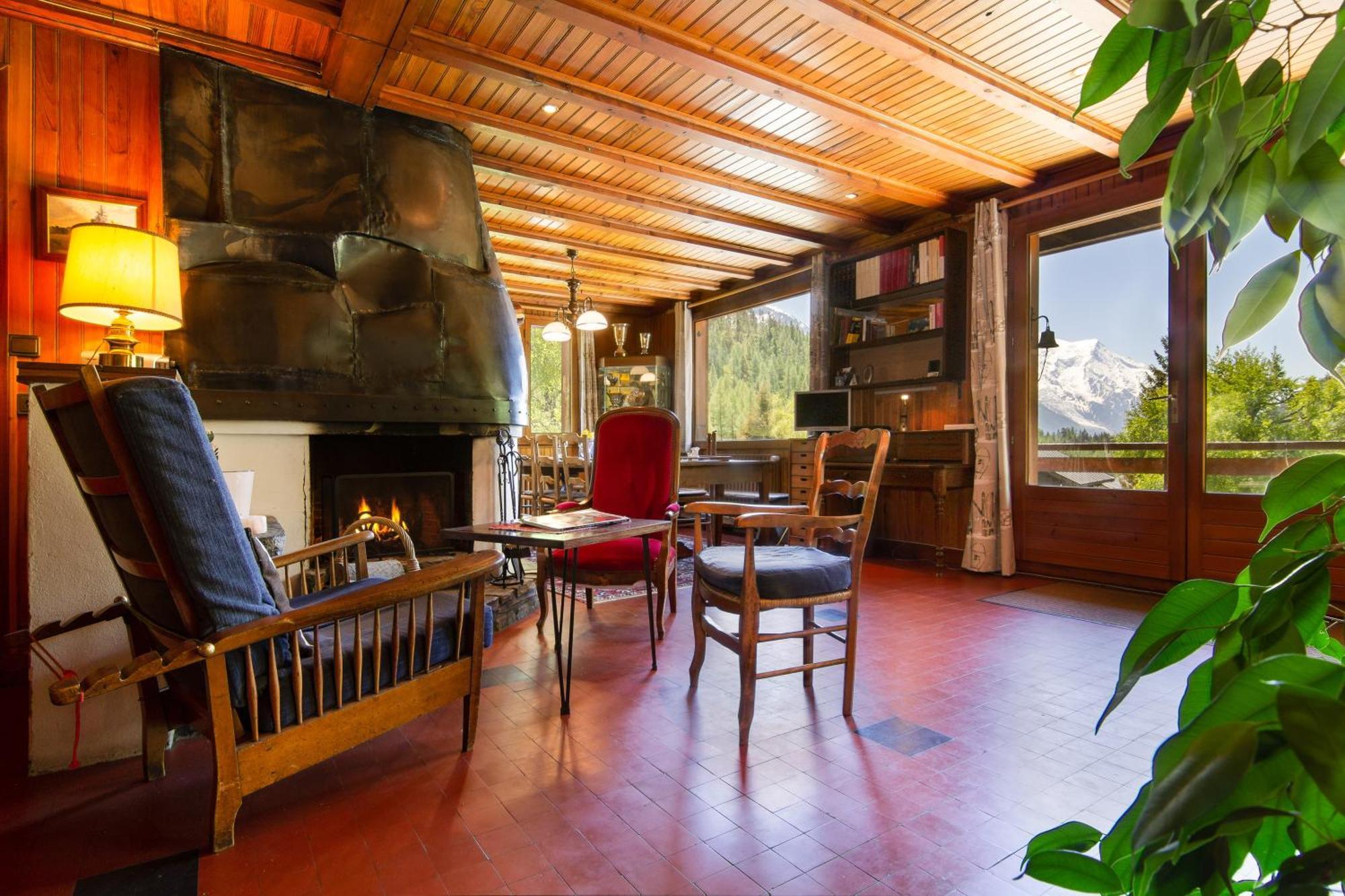 Montblanc Alpine Ski & Sauna Retreat - Happy Rentals Шамони Экстерьер фото