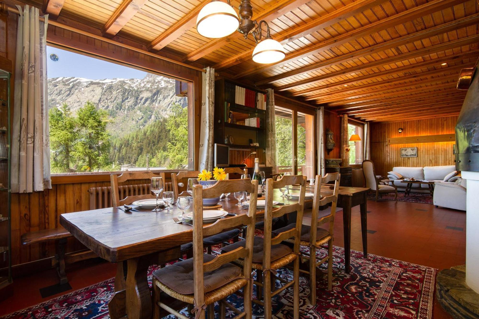 Montblanc Alpine Ski & Sauna Retreat - Happy Rentals Шамони Экстерьер фото