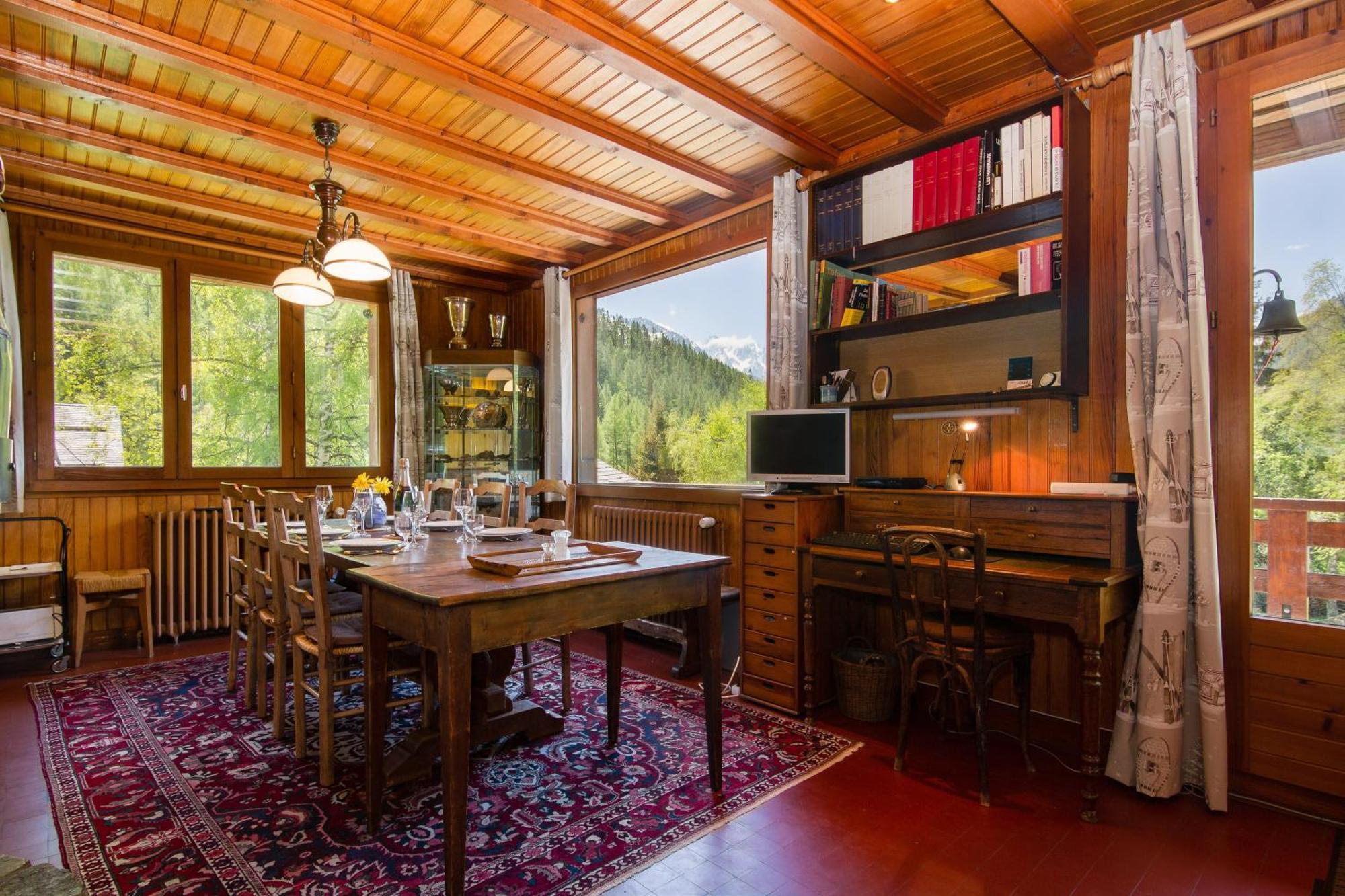 Montblanc Alpine Ski & Sauna Retreat - Happy Rentals Шамони Экстерьер фото